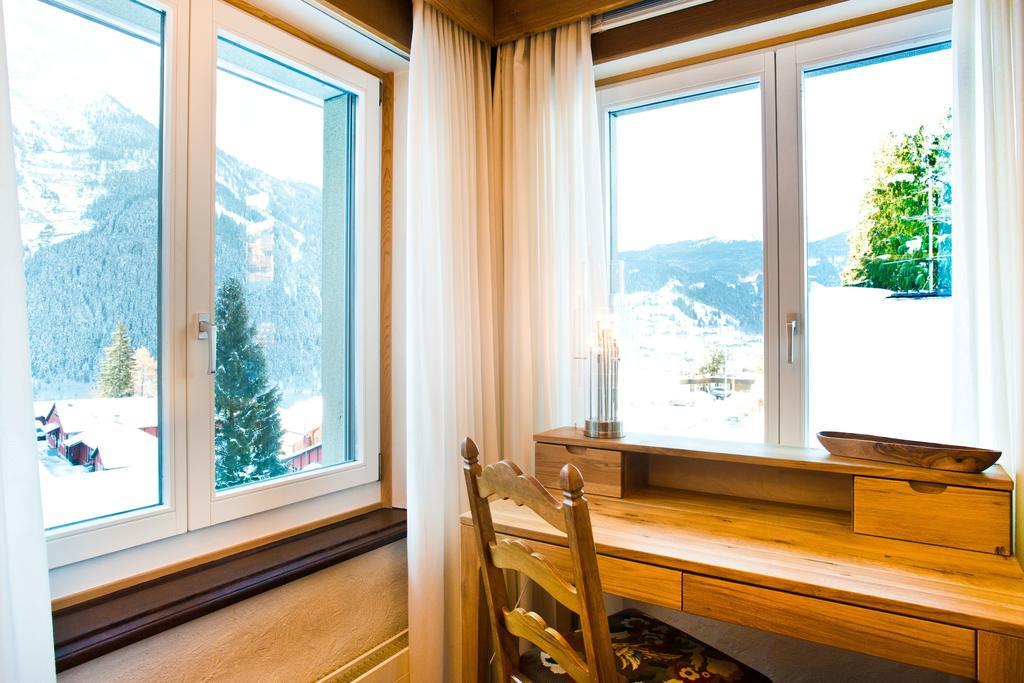 Bernerhof Residence Grindelwald Værelse billede