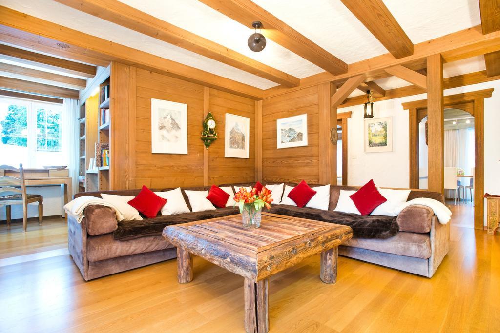 Bernerhof Residence Grindelwald Værelse billede