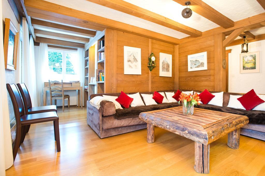 Bernerhof Residence Grindelwald Eksteriør billede