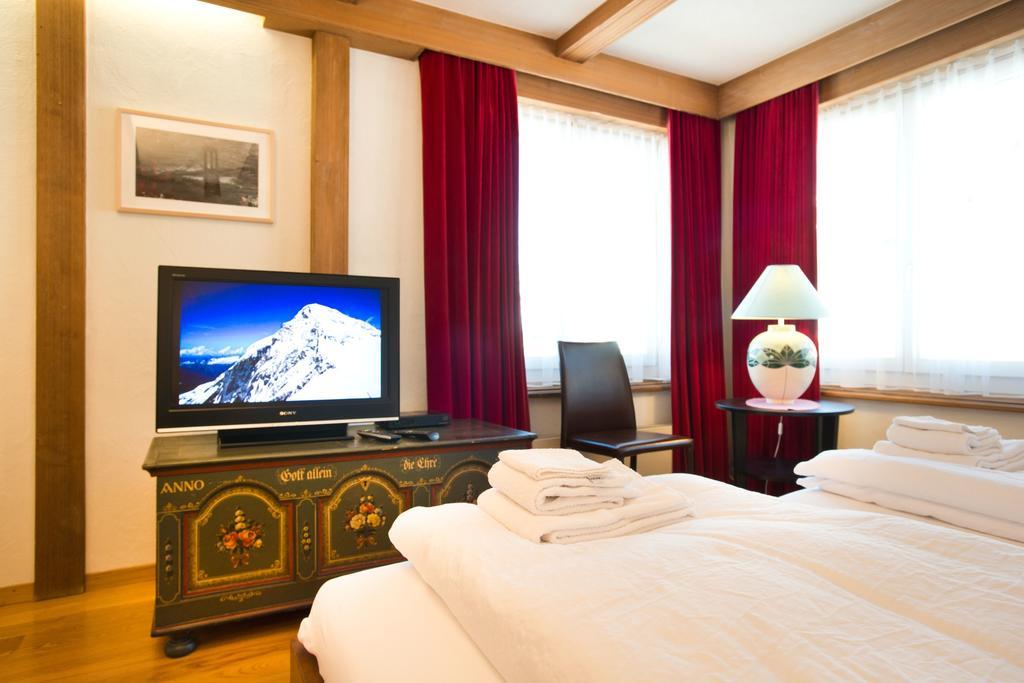 Bernerhof Residence Grindelwald Eksteriør billede