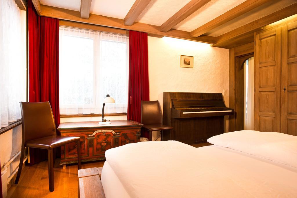 Bernerhof Residence Grindelwald Værelse billede