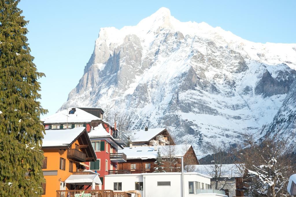 Bernerhof Residence Grindelwald Eksteriør billede