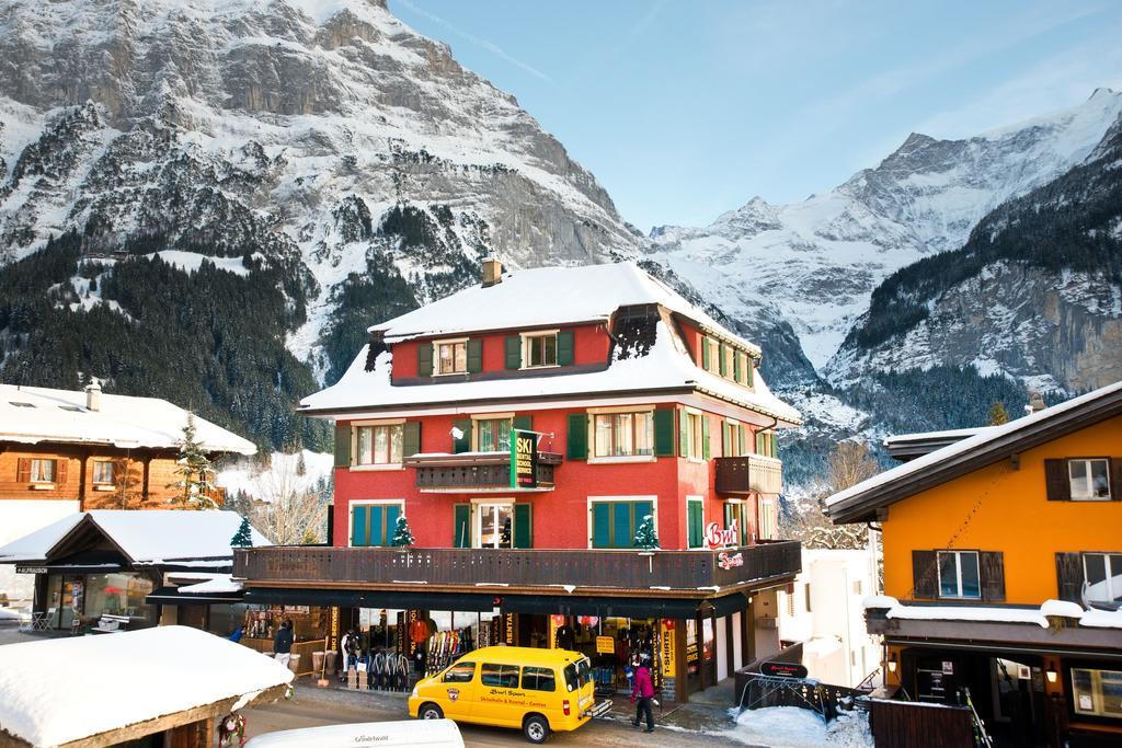 Bernerhof Residence Grindelwald Eksteriør billede